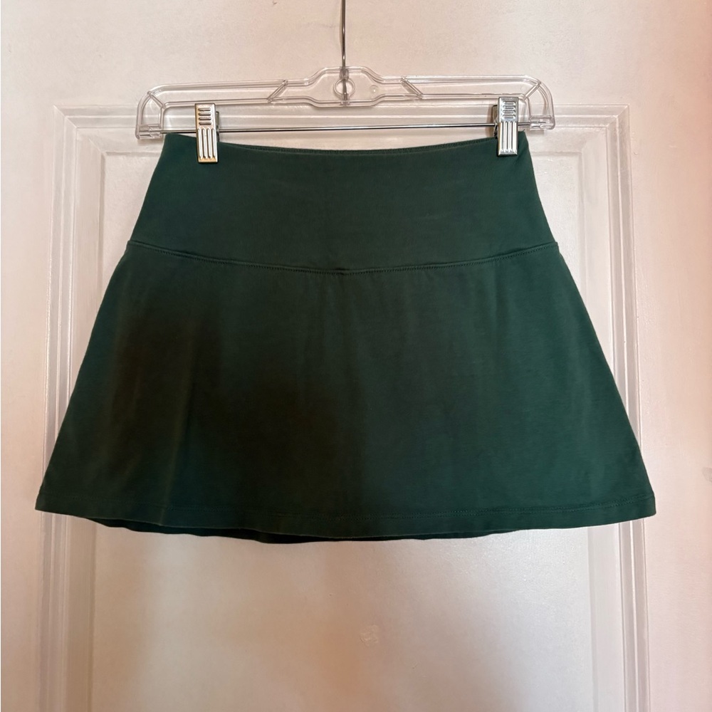 Target cotton mini skirt